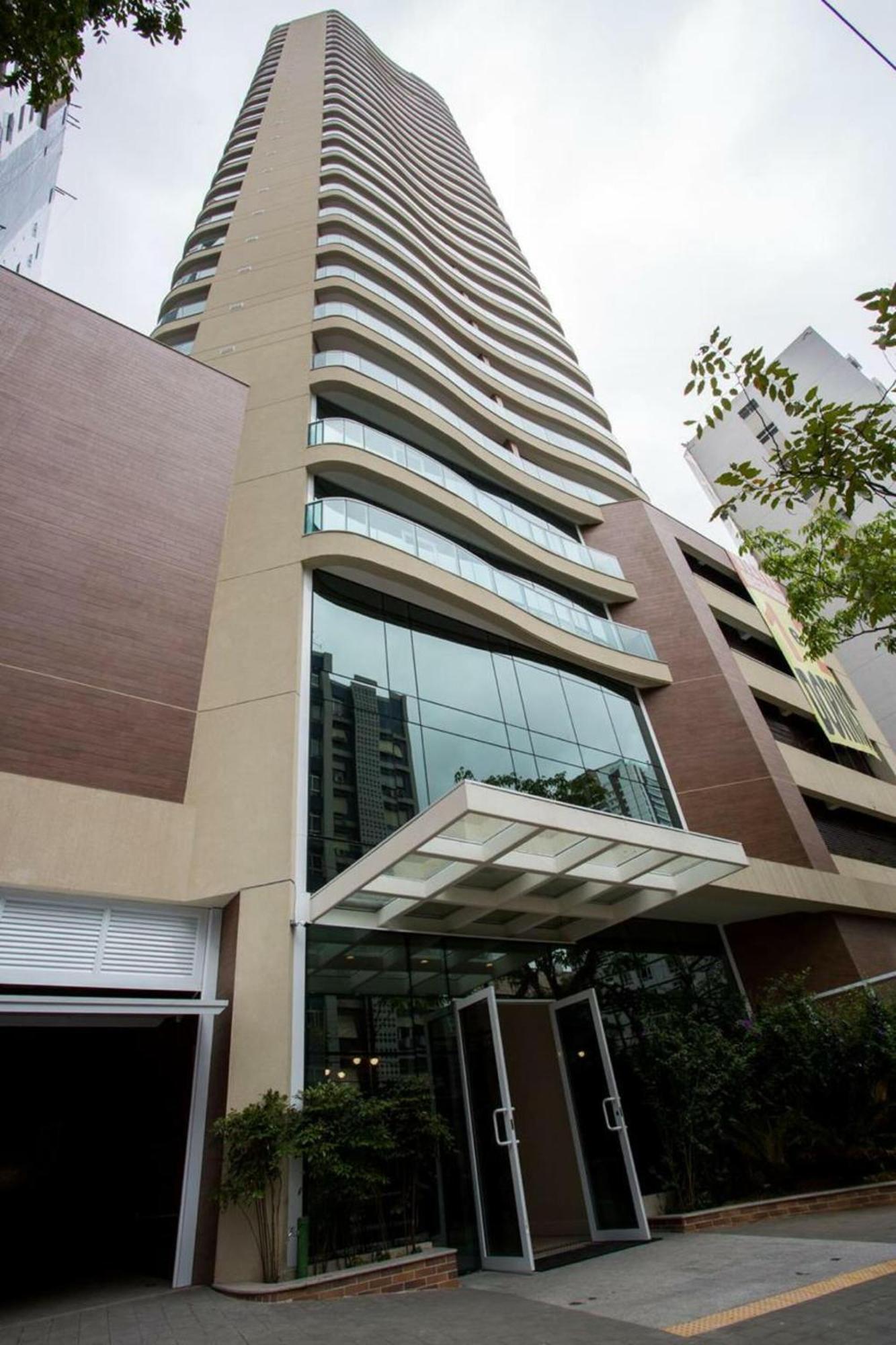 Book Santos - Estanconfor 603 - com Sacada Fechada Santos (Sao Paulo) Exterior foto